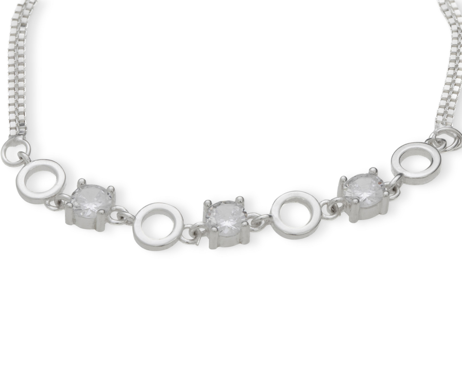 Foto 3 pulgar | Pulsera de Plata Sahara
