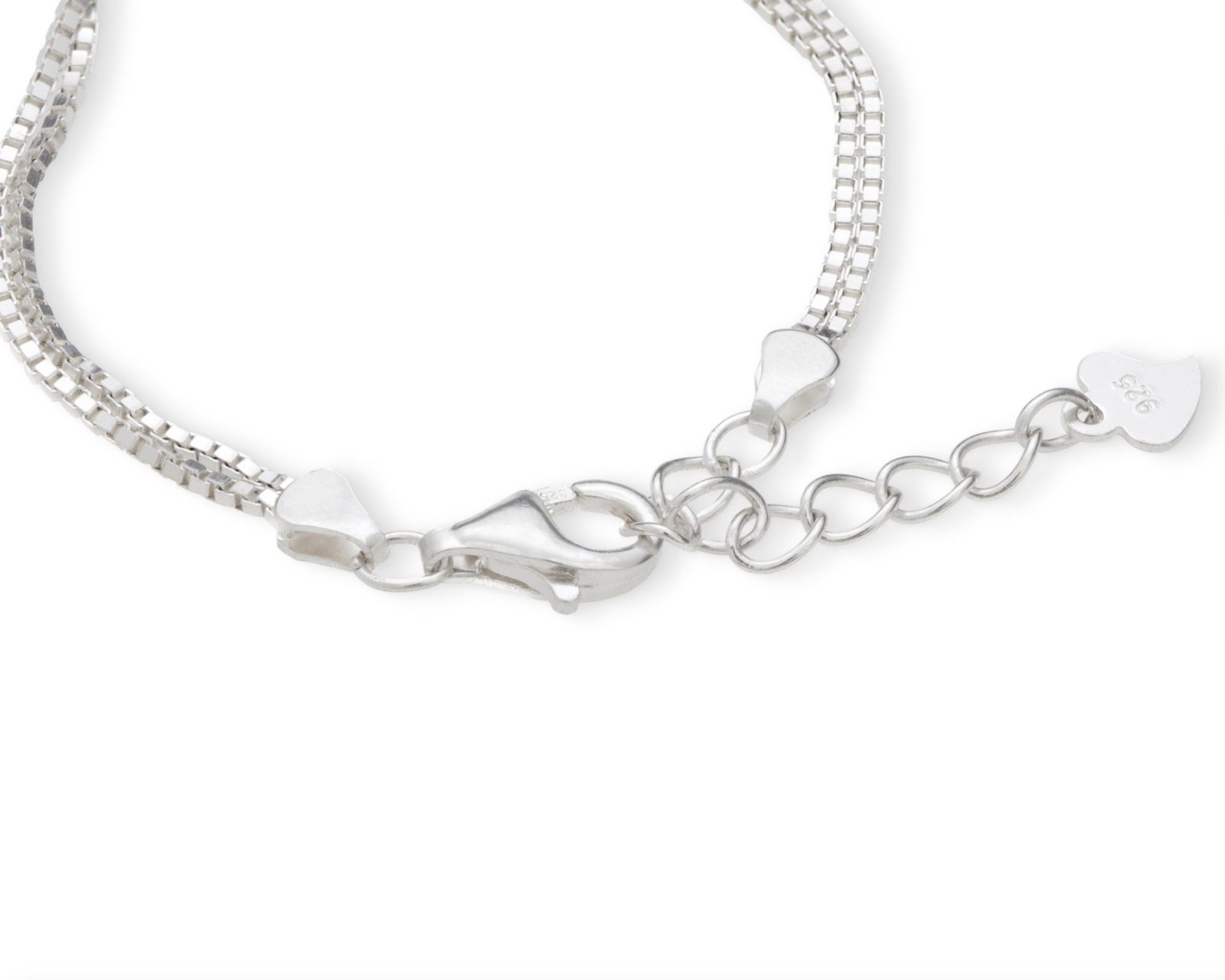 Foto 4 pulgar | Pulsera de Plata Sahara
