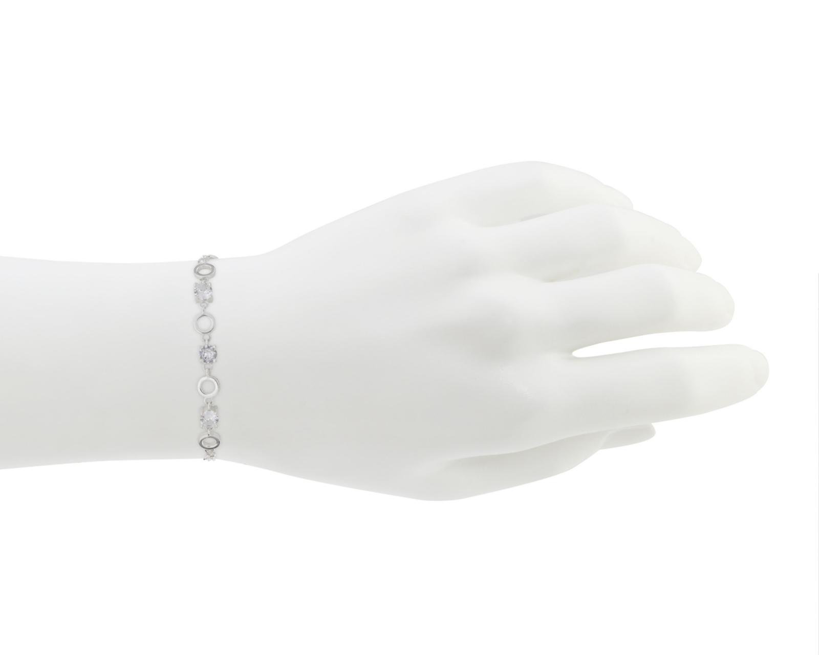 Foto 4 | Pulsera de Plata Sahara