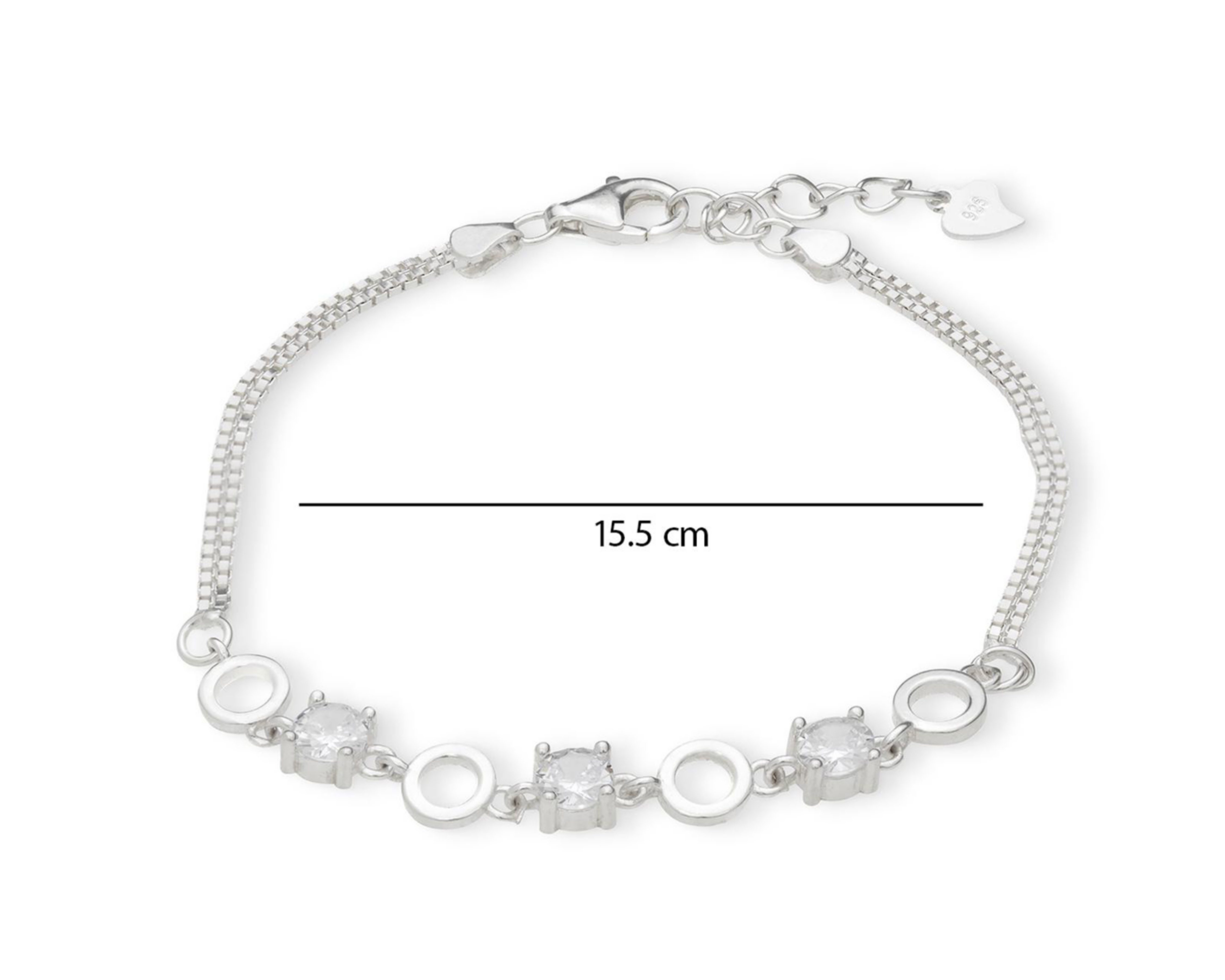 Foto 6 | Pulsera de Plata Sahara