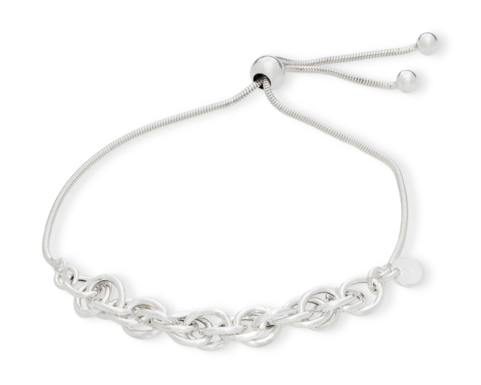 Foto 2 pulgar | Pulsera de Plata Sahara