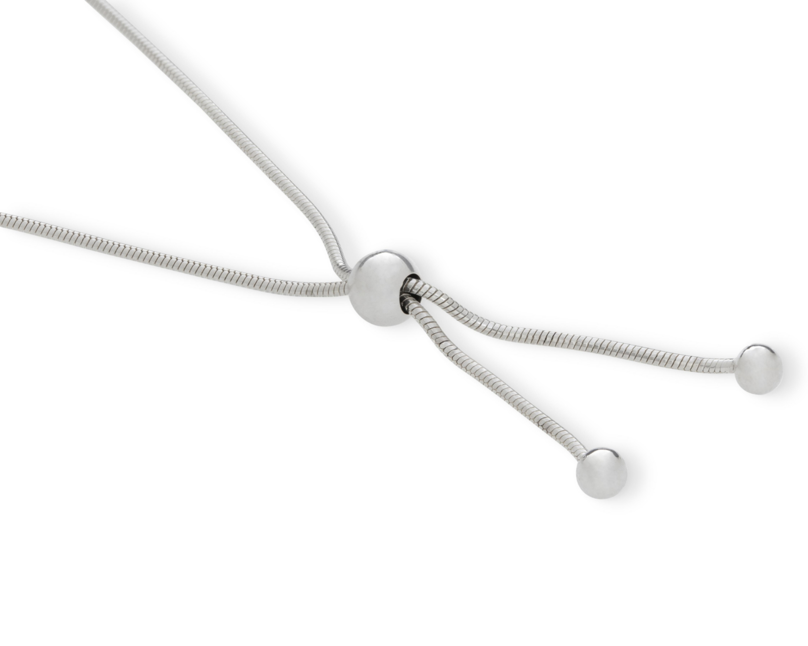 Foto 4 pulgar | Pulsera de Plata Sahara