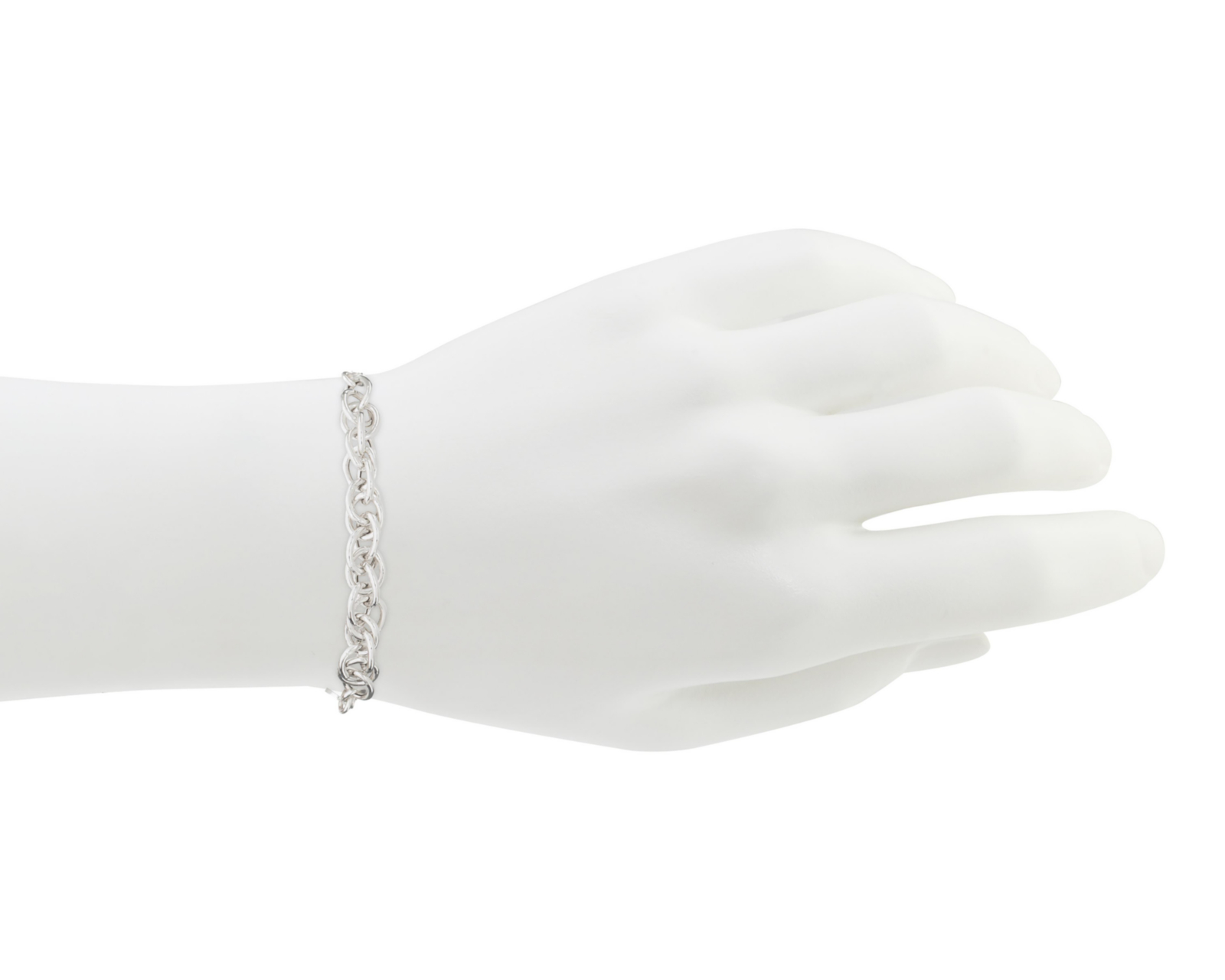 Foto 5 pulgar | Pulsera de Plata Sahara