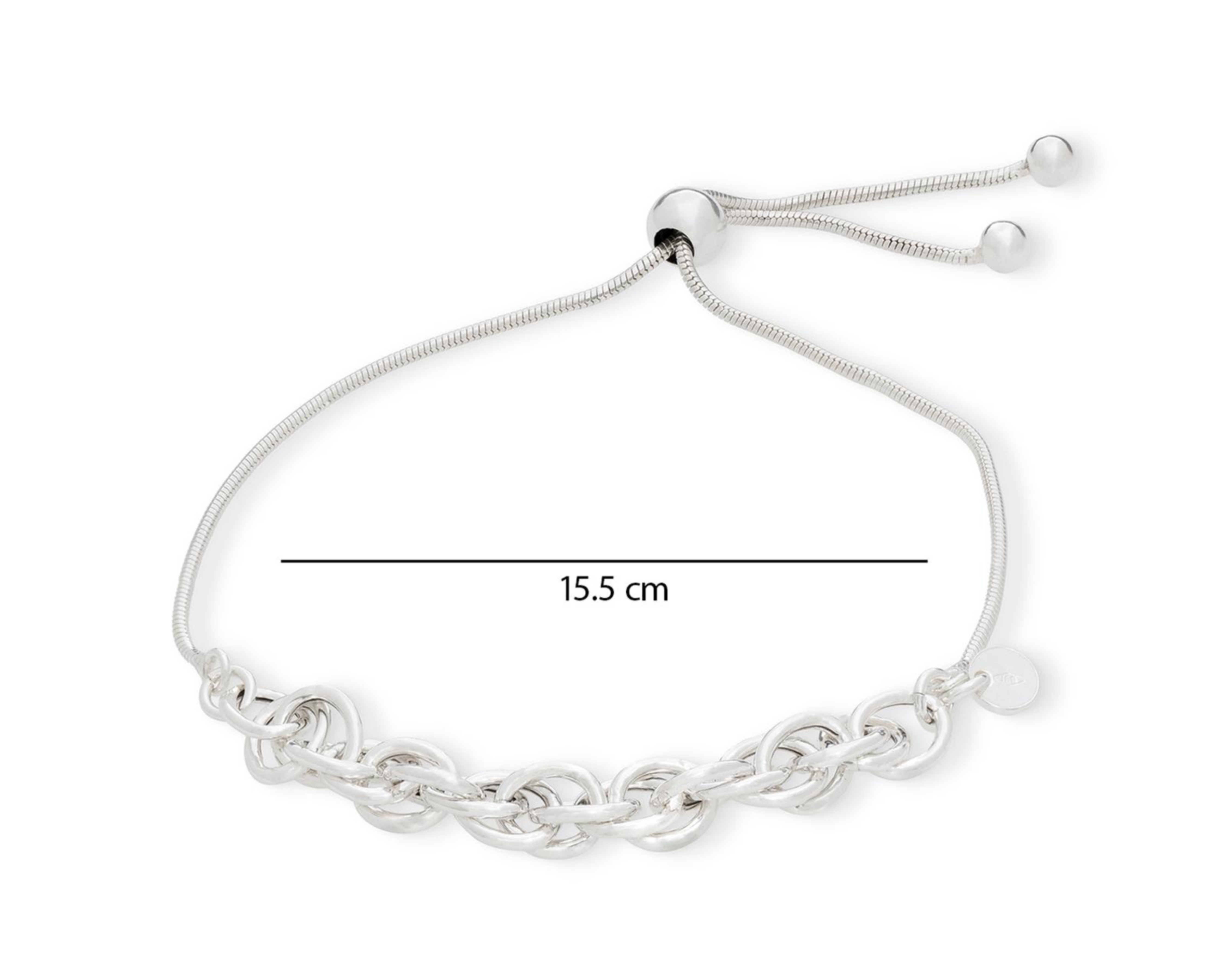 Foto 6 | Pulsera de Plata Sahara