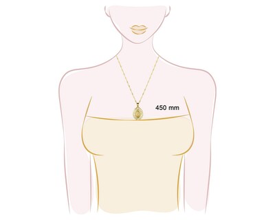 Foto 6 | Collar de Oro 10K Sabelli
