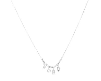 Foto 1 | Collar de Plata Silverya