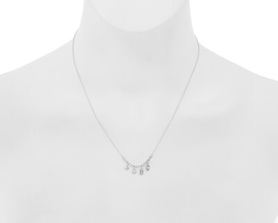 Foto 3 | Collar de Plata Silverya