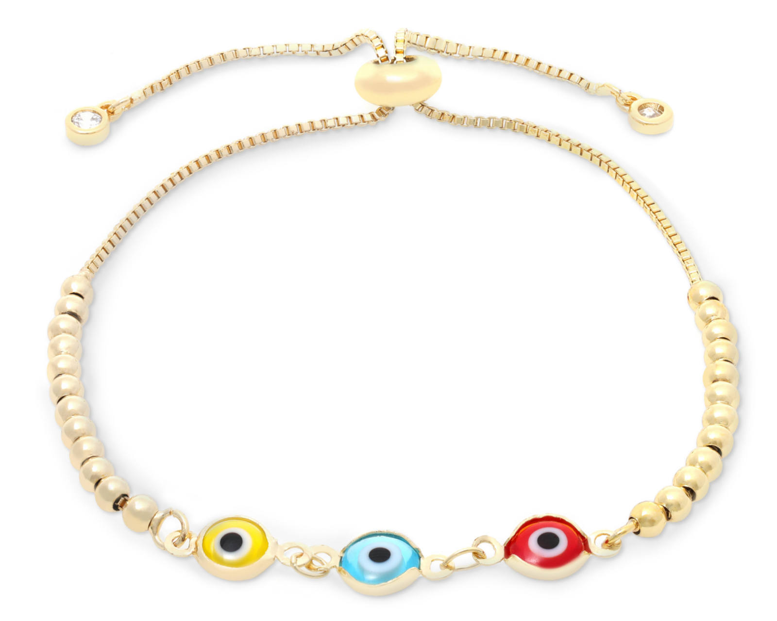 Foto 1 | Pulsera de Chapa de Oro 14K AlLu Jewelry