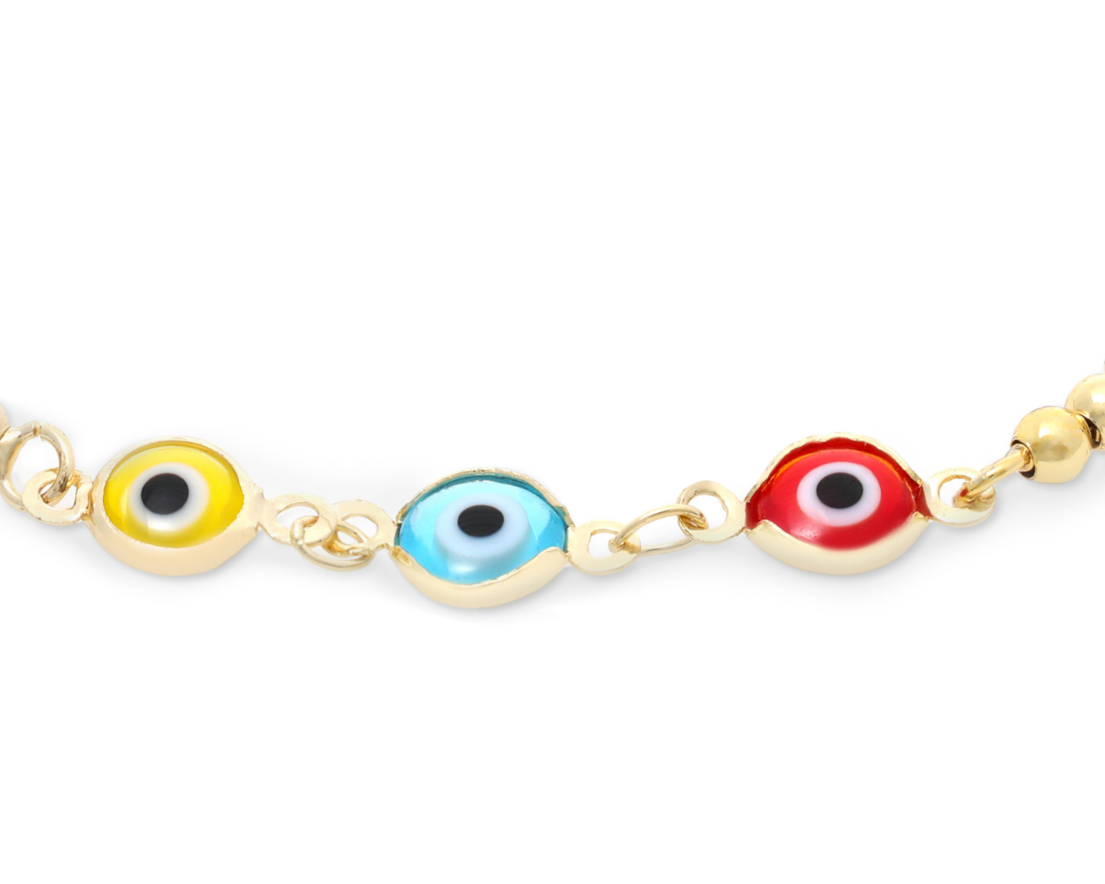 Foto 2 | Pulsera de Chapa de Oro 14K AlLu Jewelry