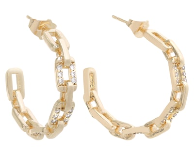 Foto 1 | Aretes de Chapa de Oro 14K