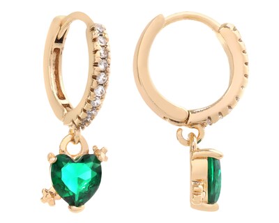 Foto 1 | Aretes Chapa de Oro 14K Allu Jewelry