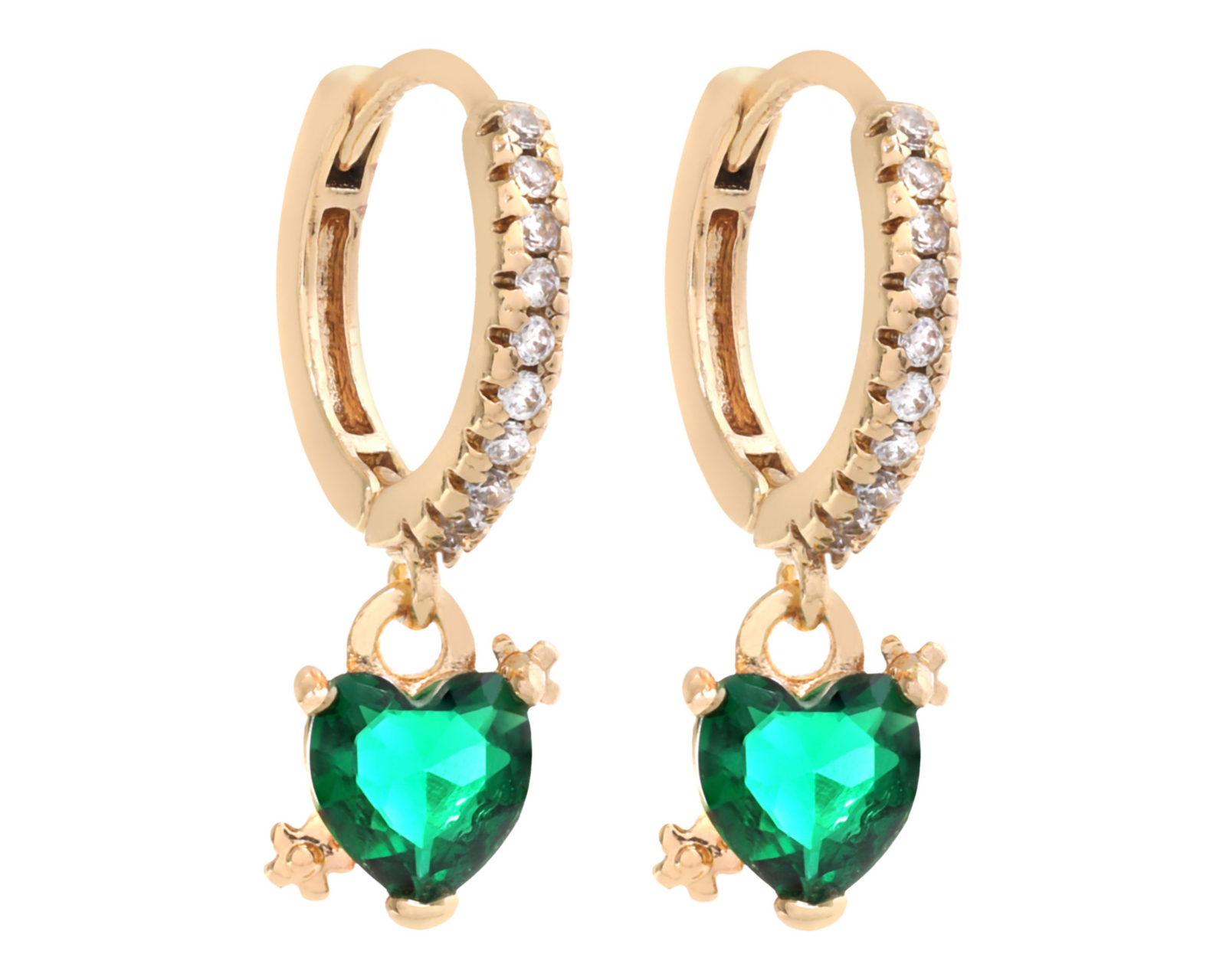 Foto 2 | Aretes Chapa de Oro 14K Allu Jewelry