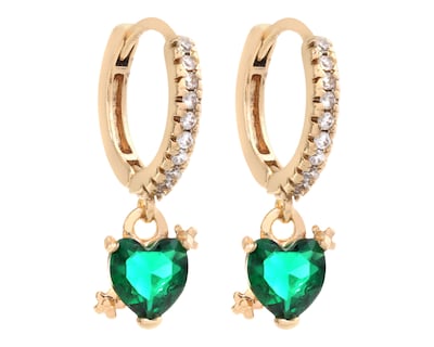 Foto 2 | Aretes Chapa de Oro 14K Allu Jewelry