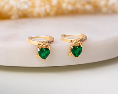 Foto 3 | Aretes Chapa de Oro 14K Allu Jewelry