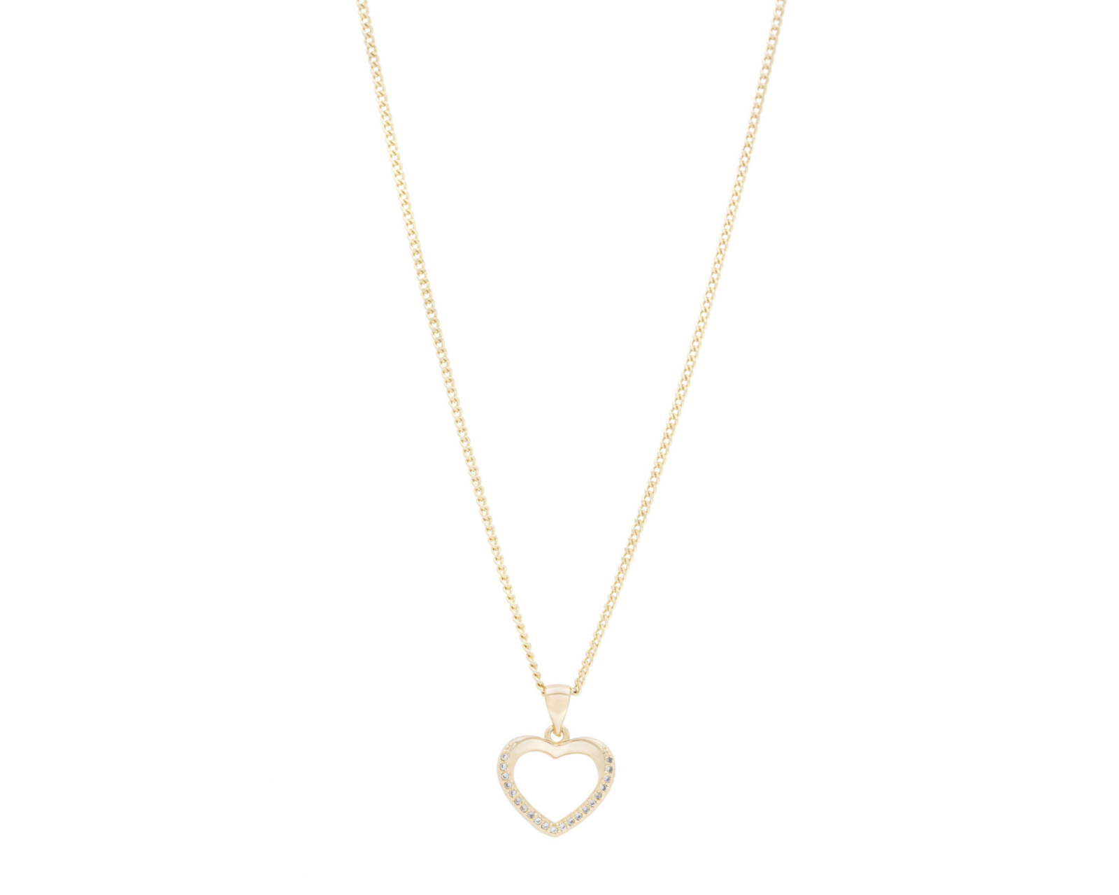 Collar de Chapa de Oro 14K Allu