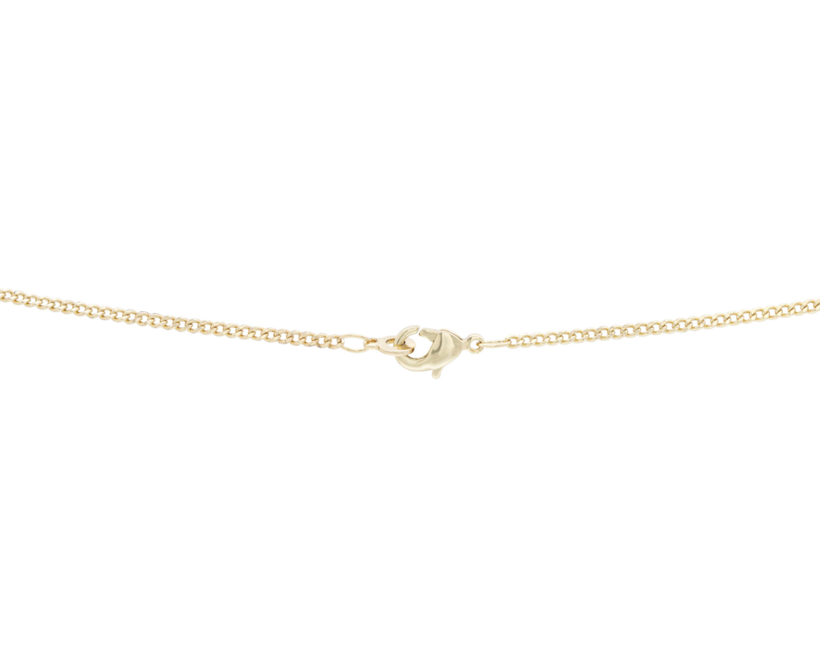 Foto 4 pulgar | Collar de Chapa de Oro 14K Allu