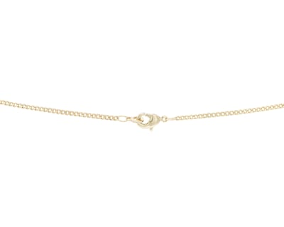 Foto 3 | Collar de Chapa de Oro 14K Allu