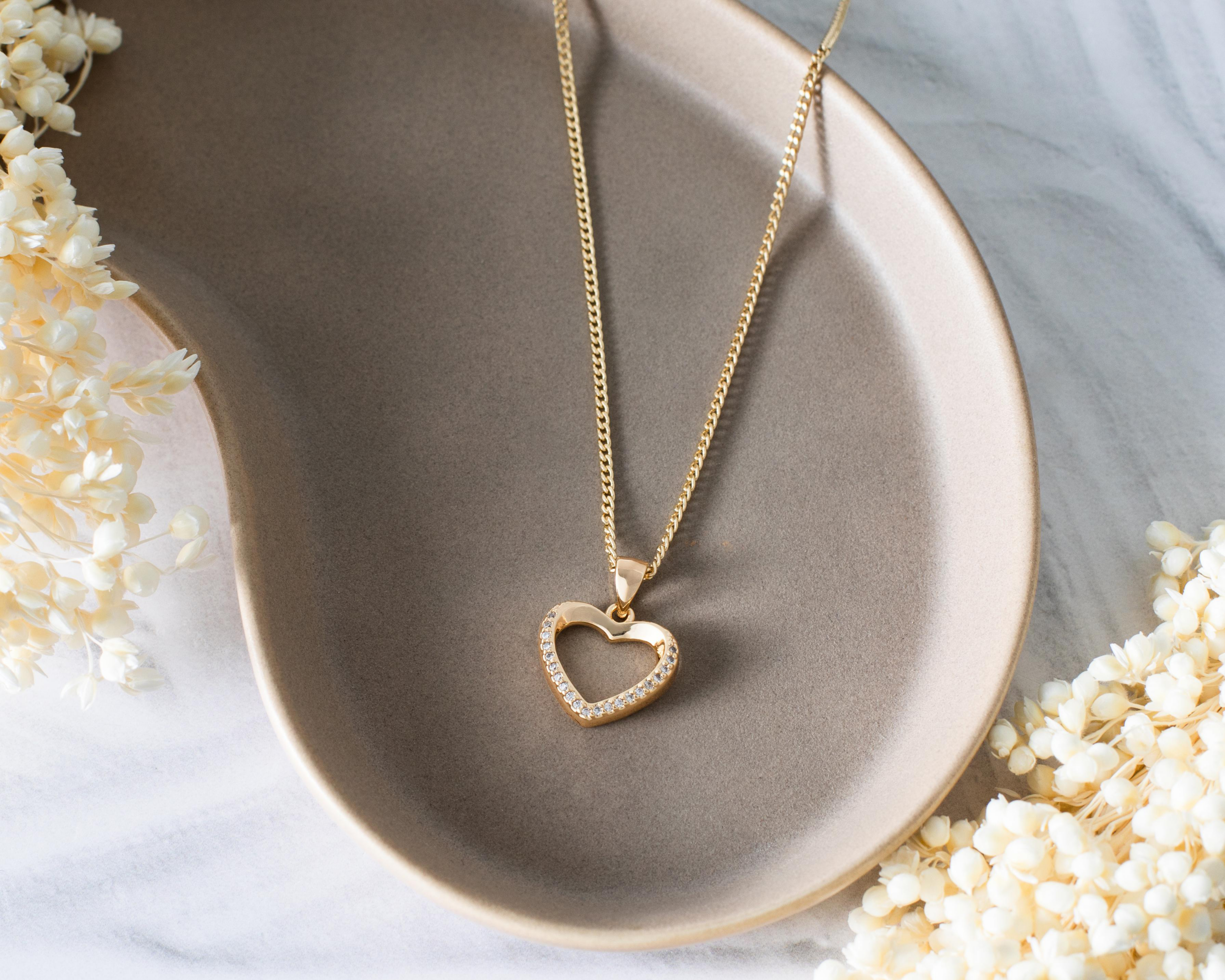 Foto 5 | Collar de Chapa de Oro 14K Allu
