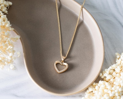 Foto 5 | Collar de Chapa de Oro 14K Allu