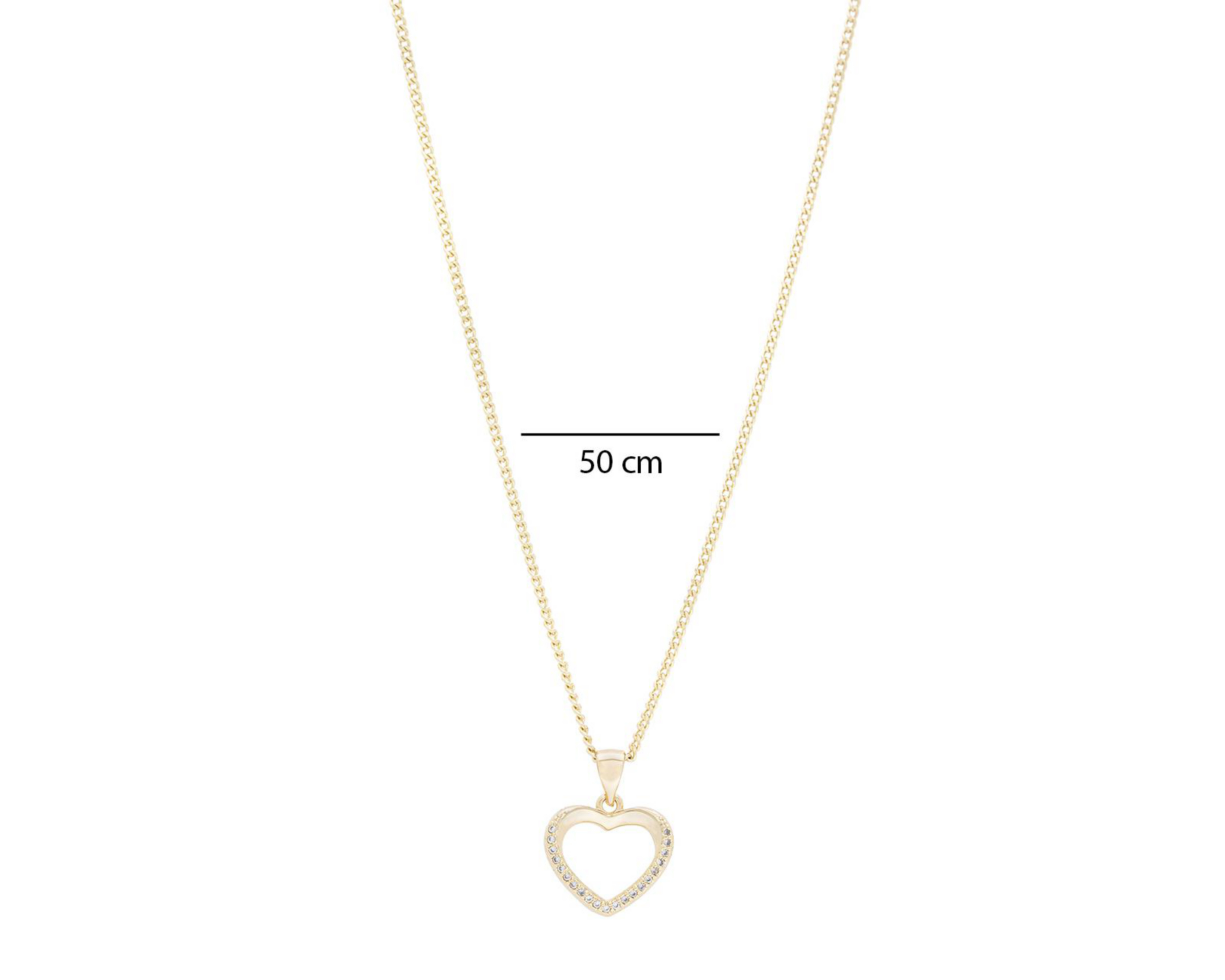 Foto 7 pulgar | Collar de Chapa de Oro 14K Allu