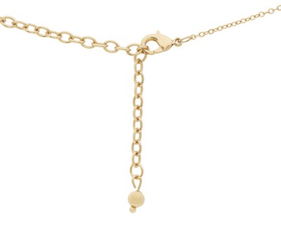 Foto 3 | Collar Chapa de Oro 18K Lior