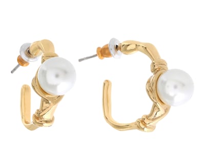 Foto 1 | Aretes de Chapa de Oro 18K Lior