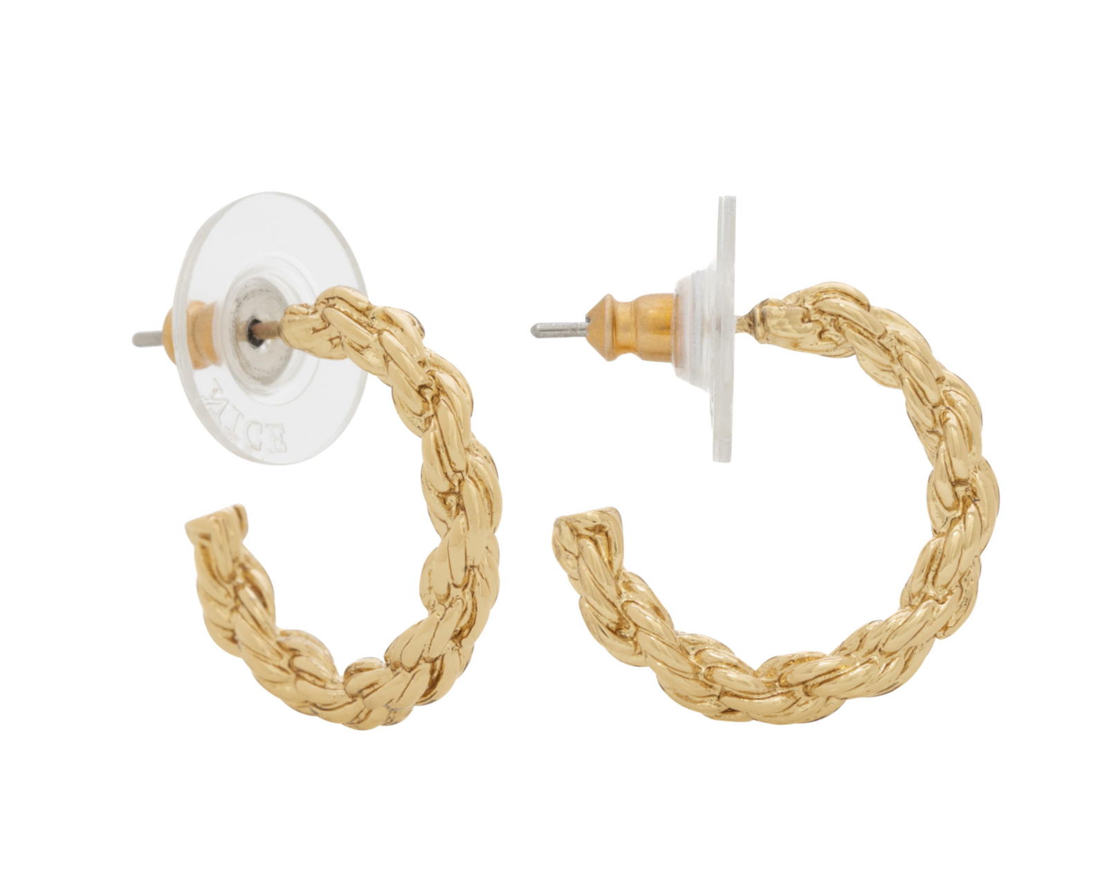 Foto 1 | Arracadas de Chapa de Oro 18K Lior