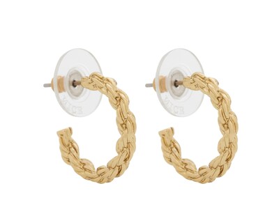 Foto 2 | Arracadas de Chapa de Oro 18K Lior