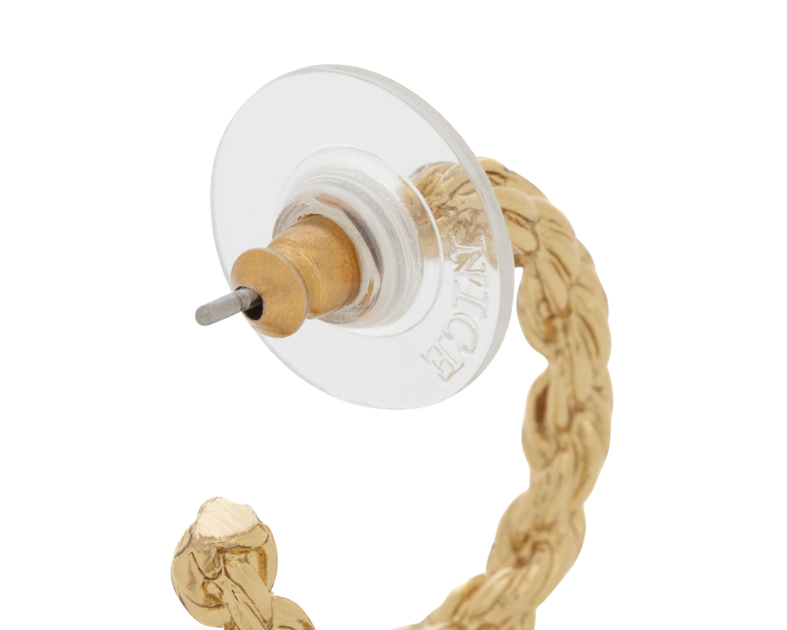 Foto 3 | Arracadas de Chapa de Oro 18K Lior