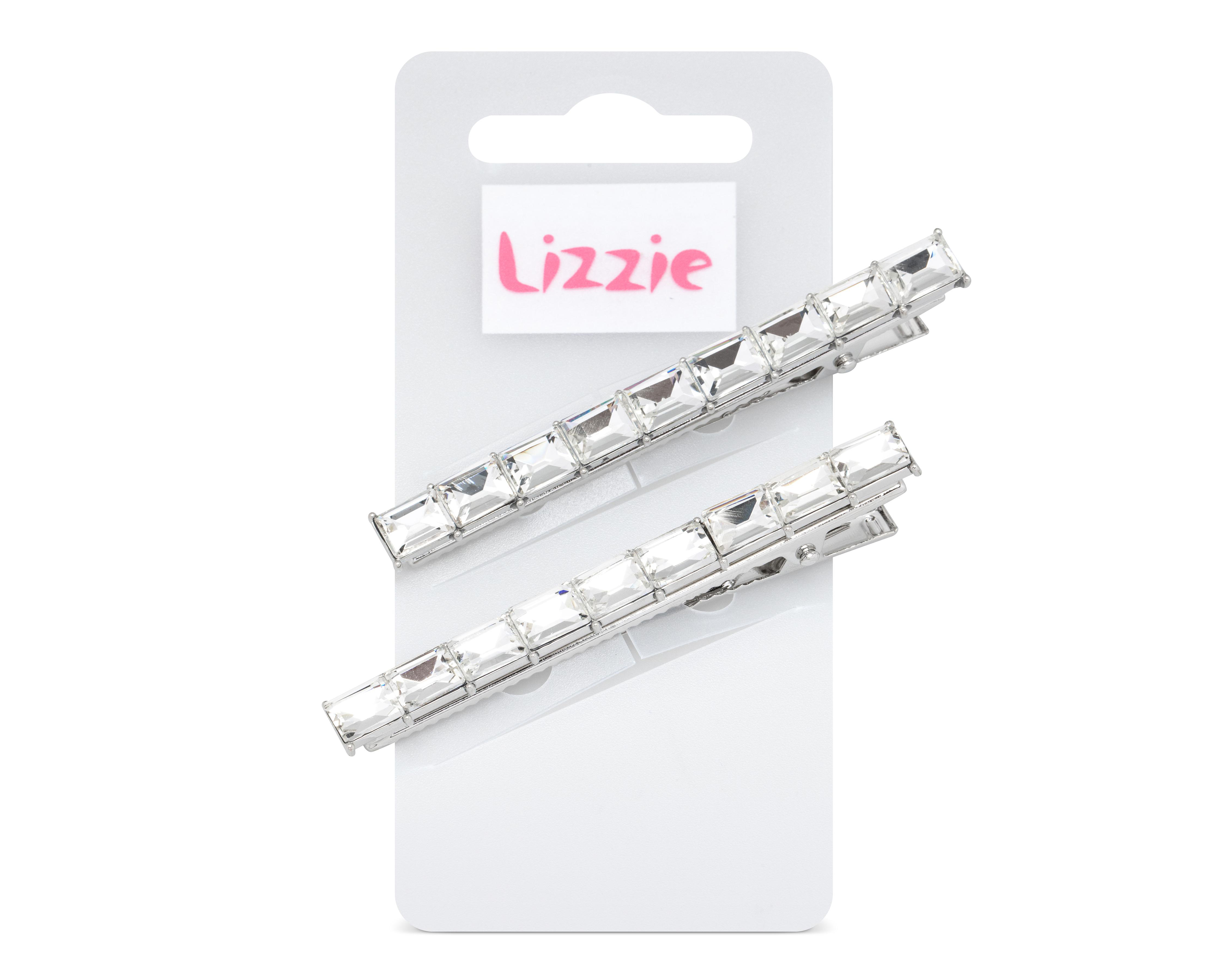 Broches de Bisutería Fina para Cabello Lizzie 2 Piezas