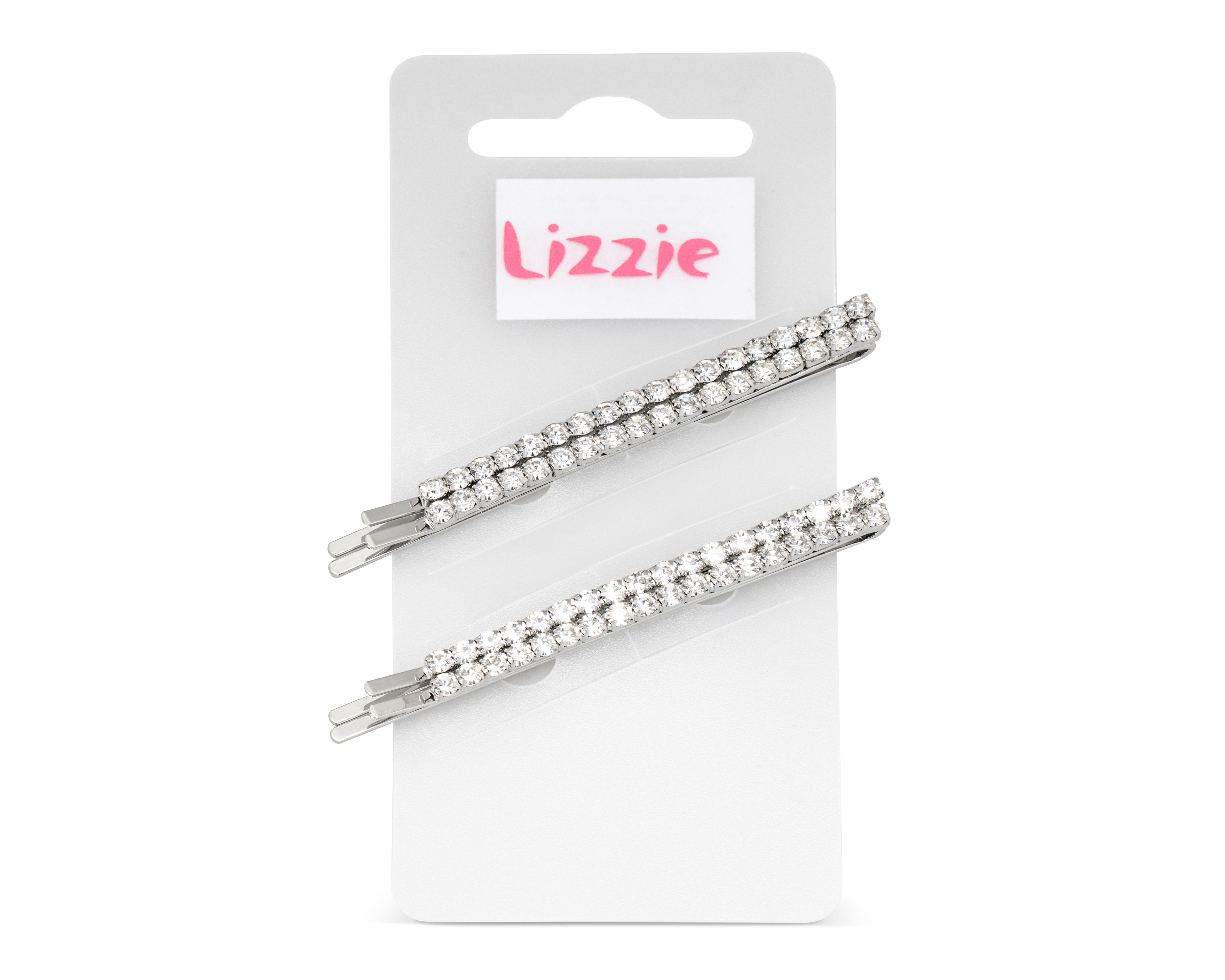 Foto 2 pulgar | Broches de Bisutería Fina para Cabello Lizzie 4 Piezas