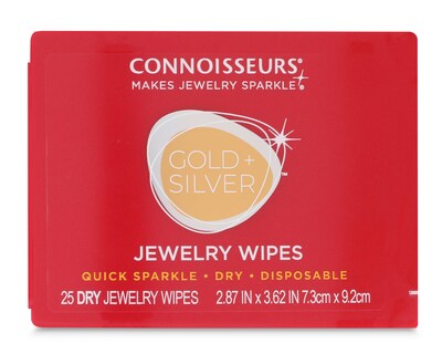 Foto 1 | Toallitas Limpiadoras de Joyería Connoisseurs 25 Piezas