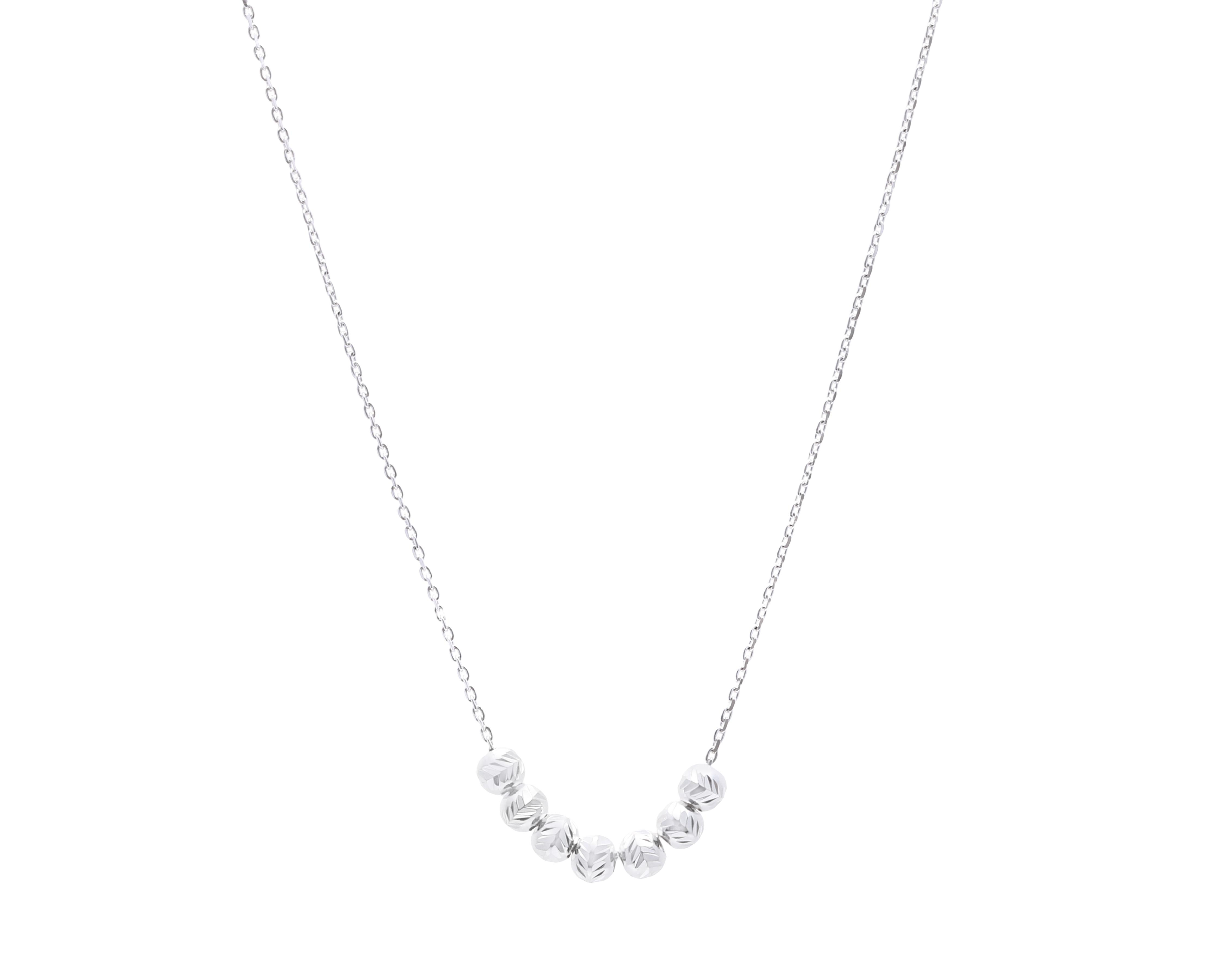 Collar de Plata Sahara $319