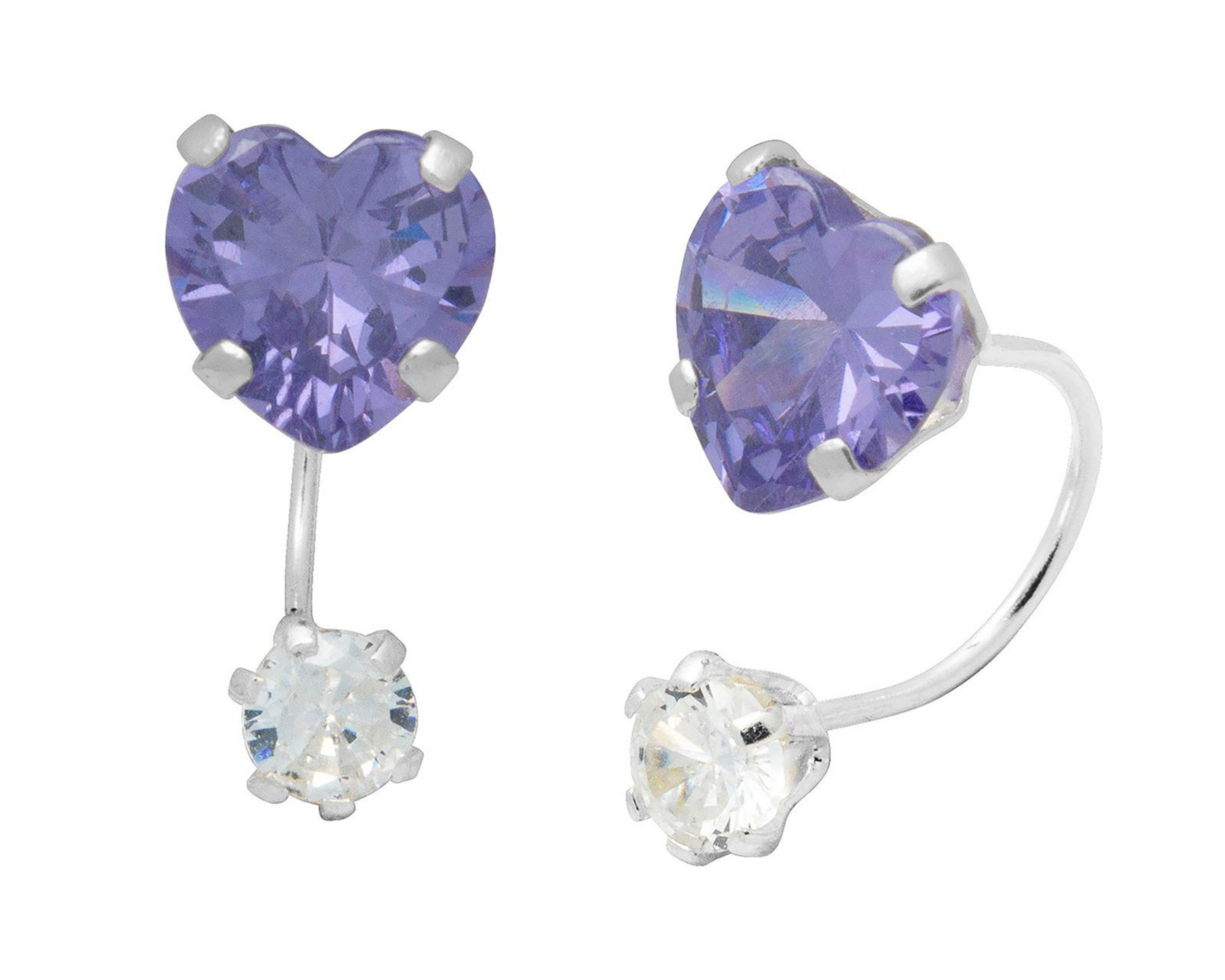 Broqueles de Plata Sahara $159