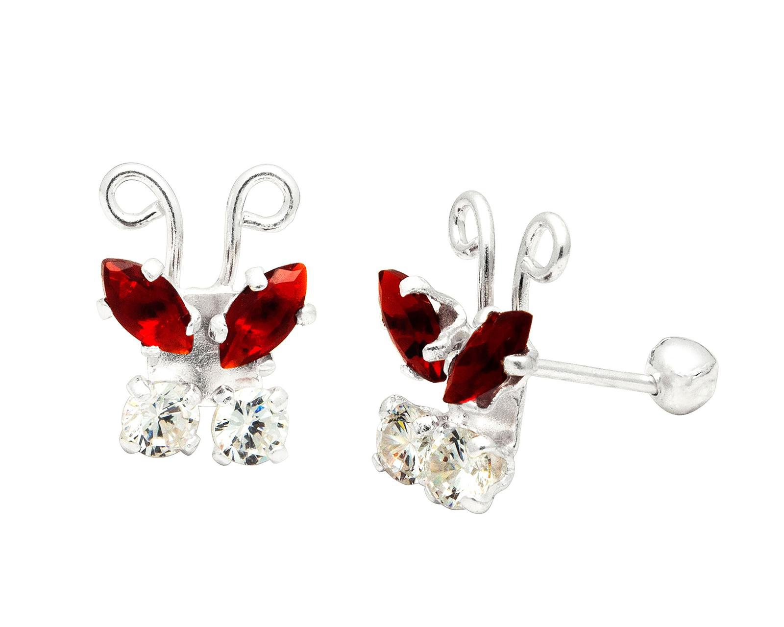 Broqueles de Plata Sahara $119
