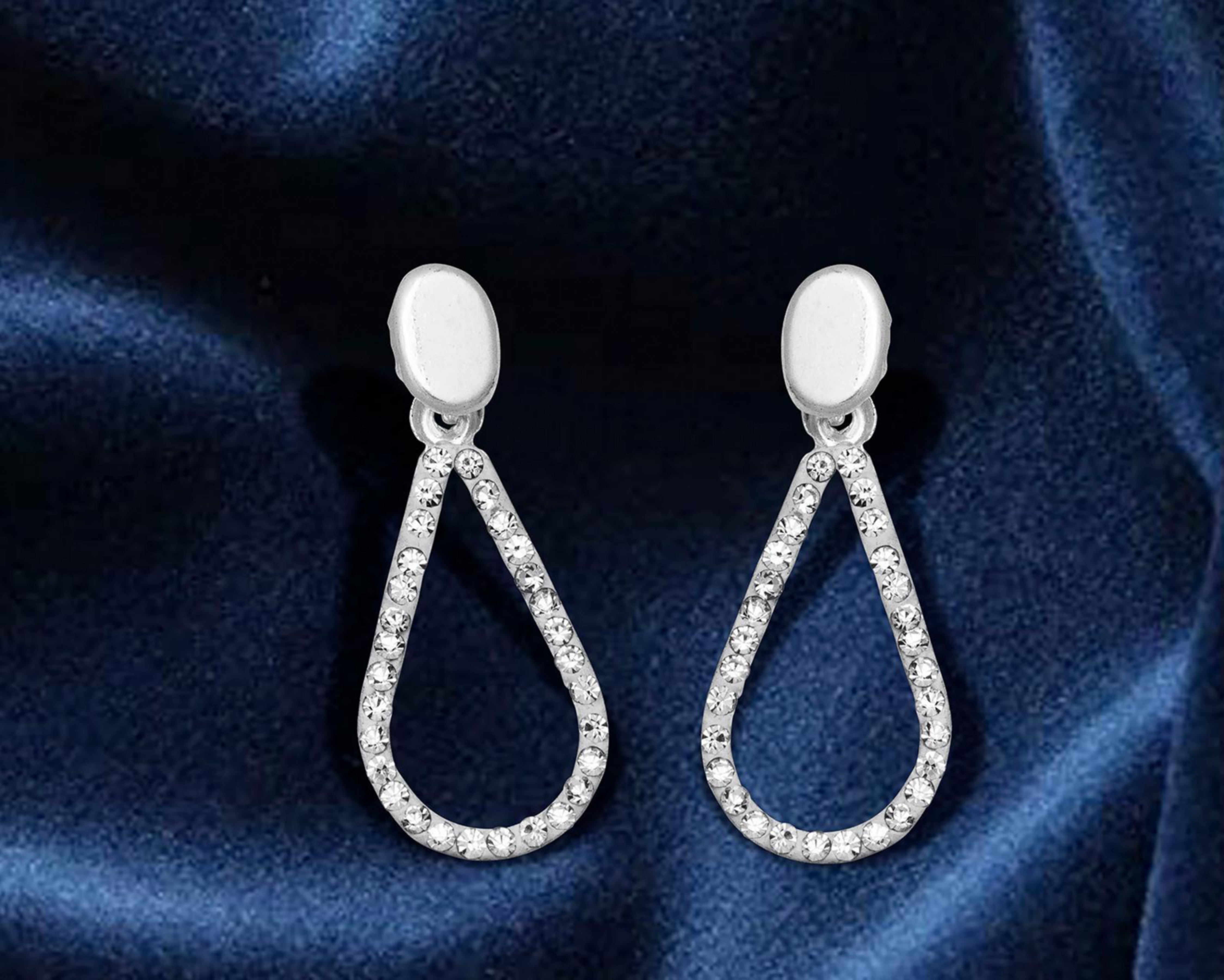 Foto 5 | Aretes de Plata Sahara