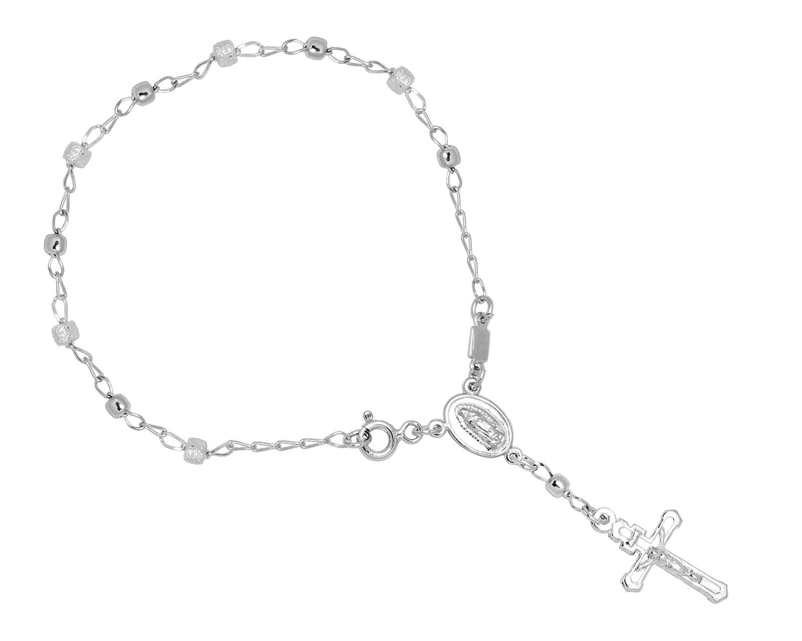 Foto 2 pulgar | Pulsera Misterio de Plata Sentimientos