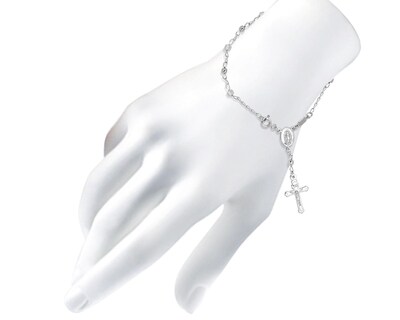 Foto 4 | Pulsera Misterio de Plata Sentimientos
