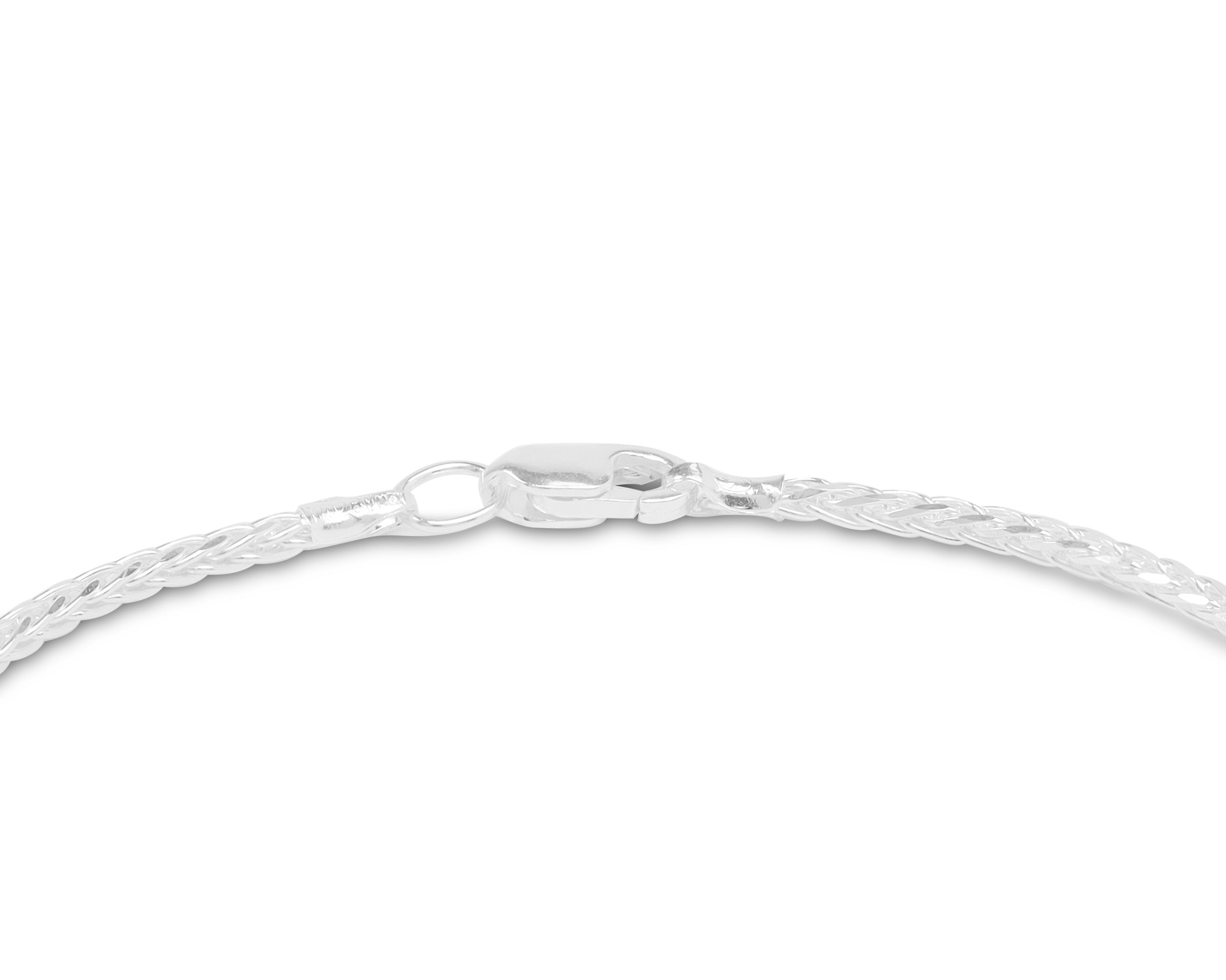 Foto 4 pulgar | Pulsera de Plata Sahara