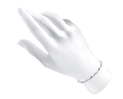 Foto 4 | Pulsera de Plata Sahara