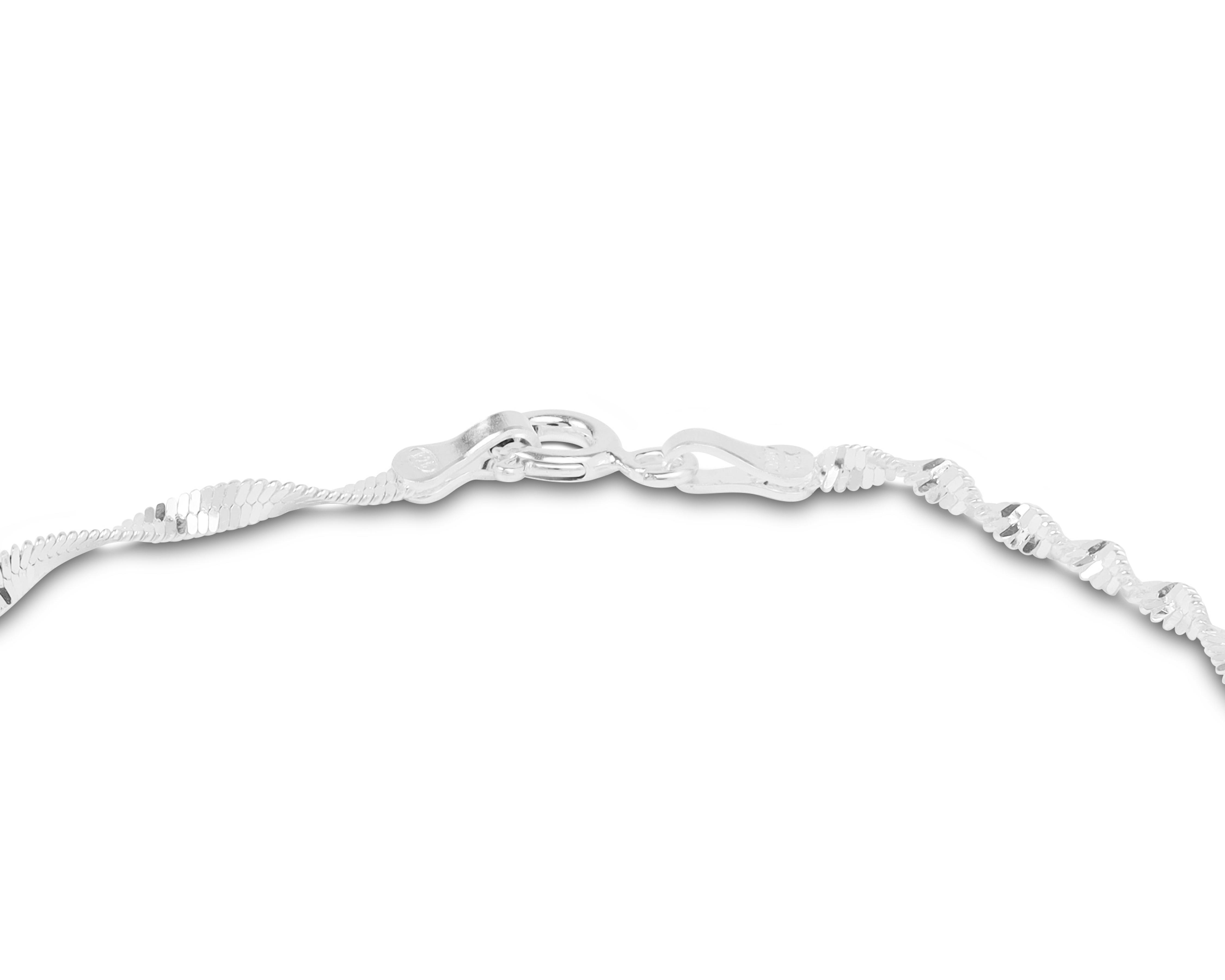 Foto 4 pulgar | Pulsera de Plata Sahara