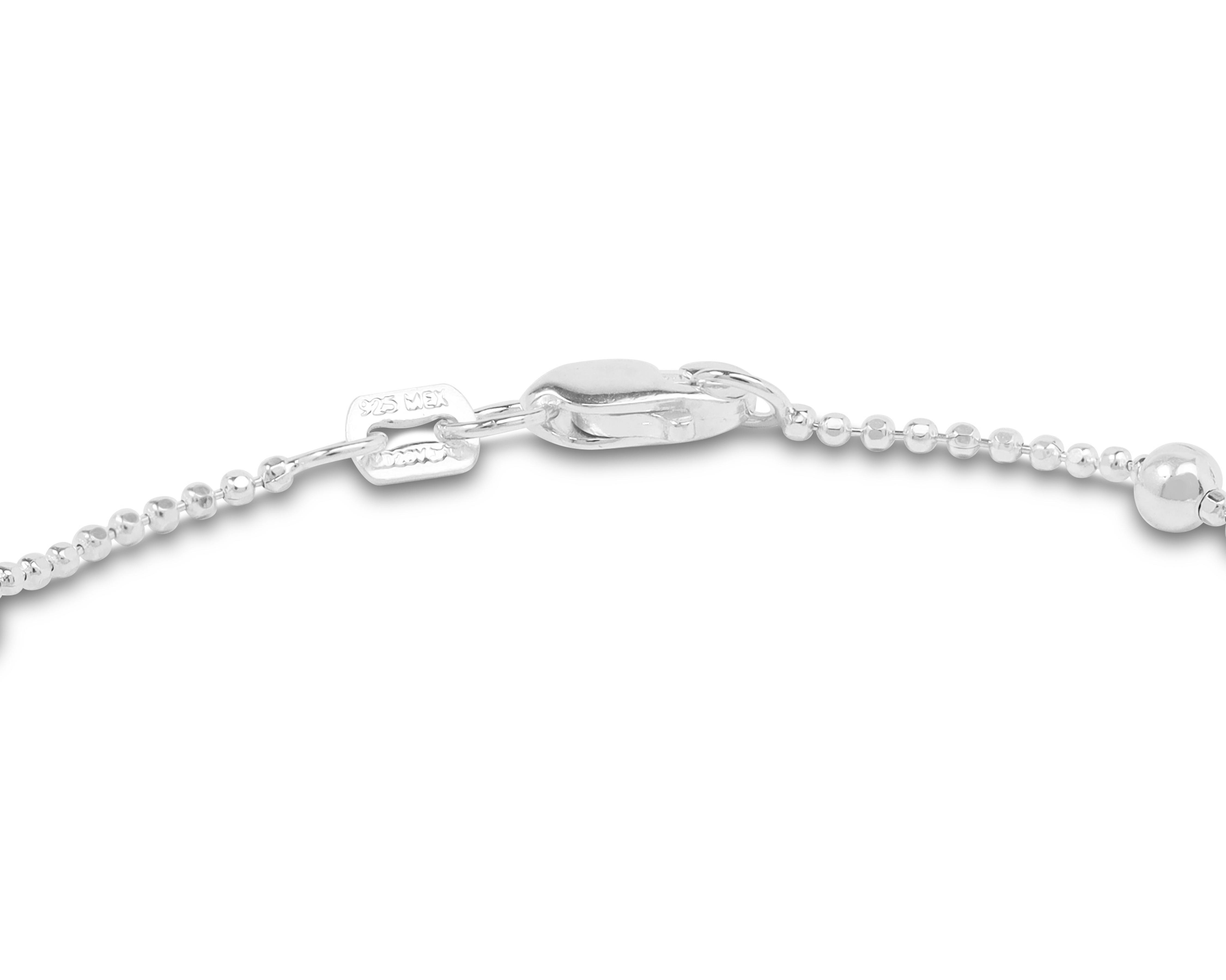 Foto 4 pulgar | Pulsera de Plata Sahara