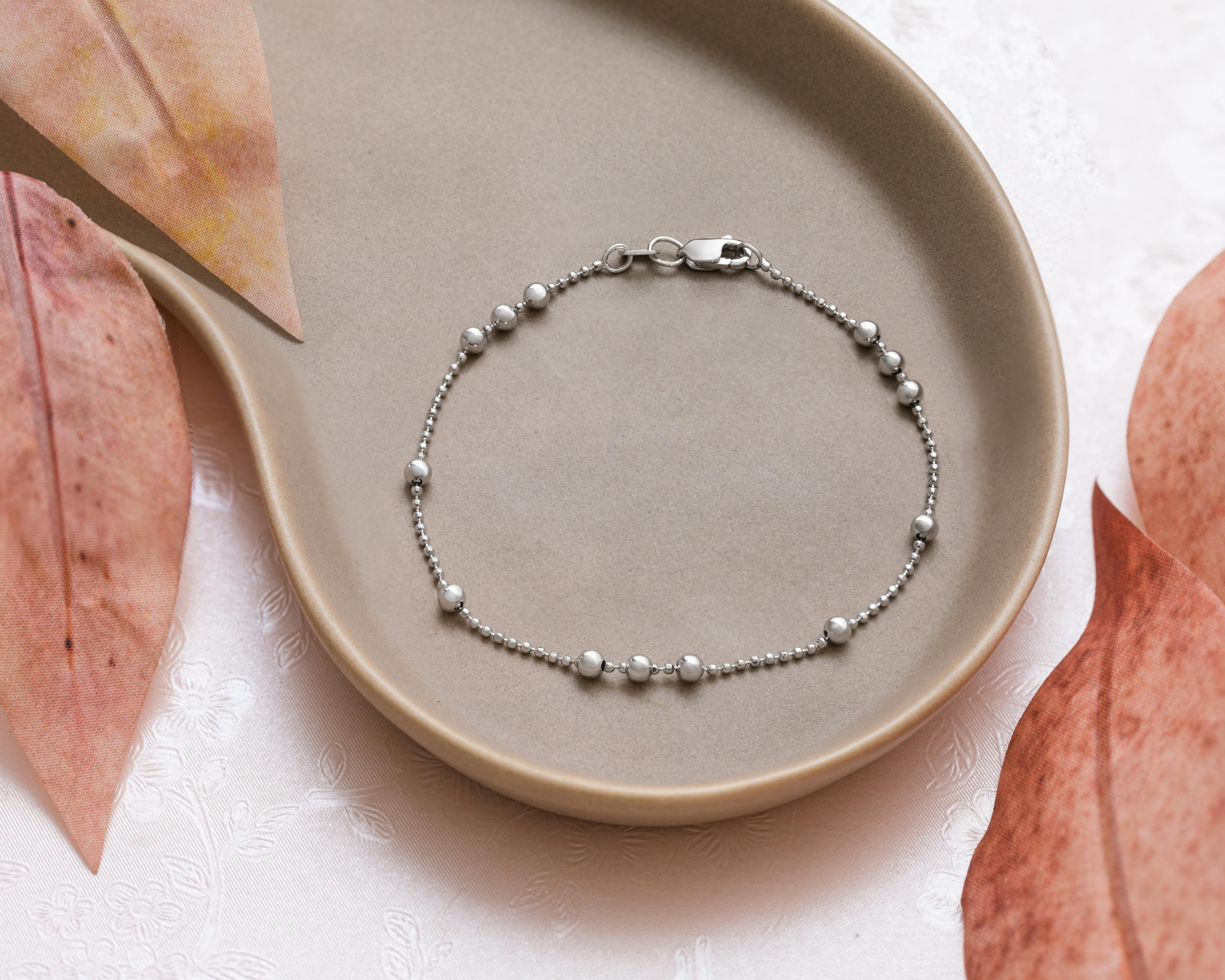 Foto 4 | Pulsera de Plata Sahara