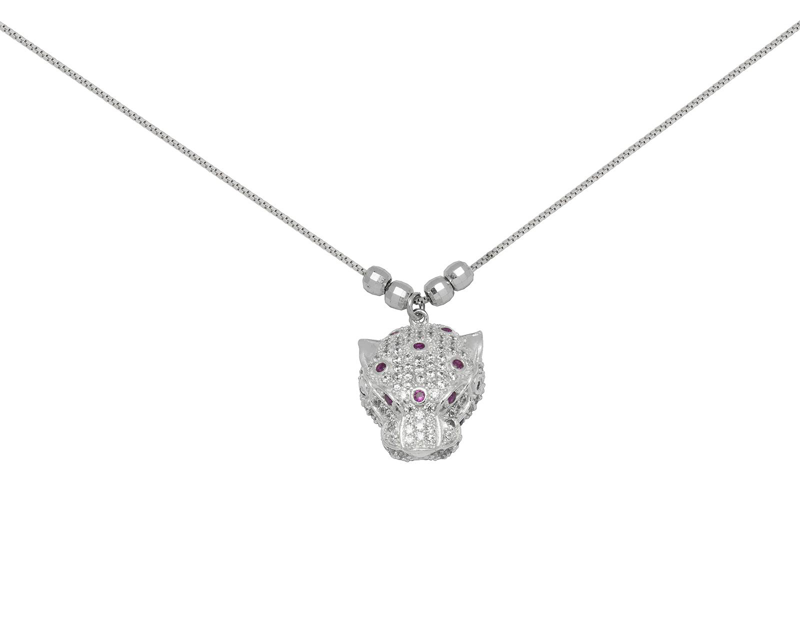 Collar de Plata Sahara $439