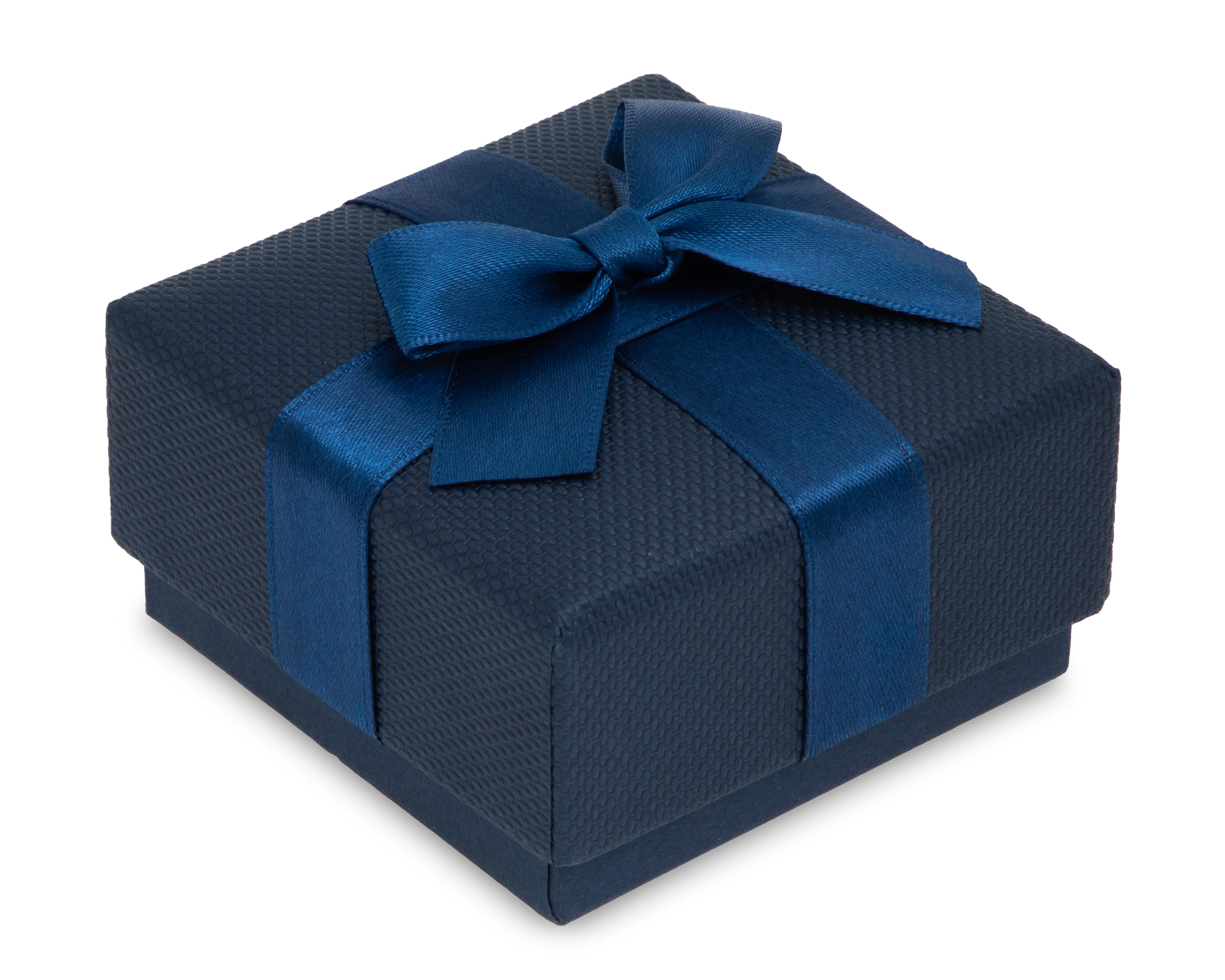 Foto 1 | Caja de Regalo para Joyería Sunny Pack Azul Marino