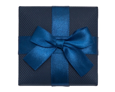 Foto 2 | Caja de Regalo para Joyería Sunny Pack Azul Marino