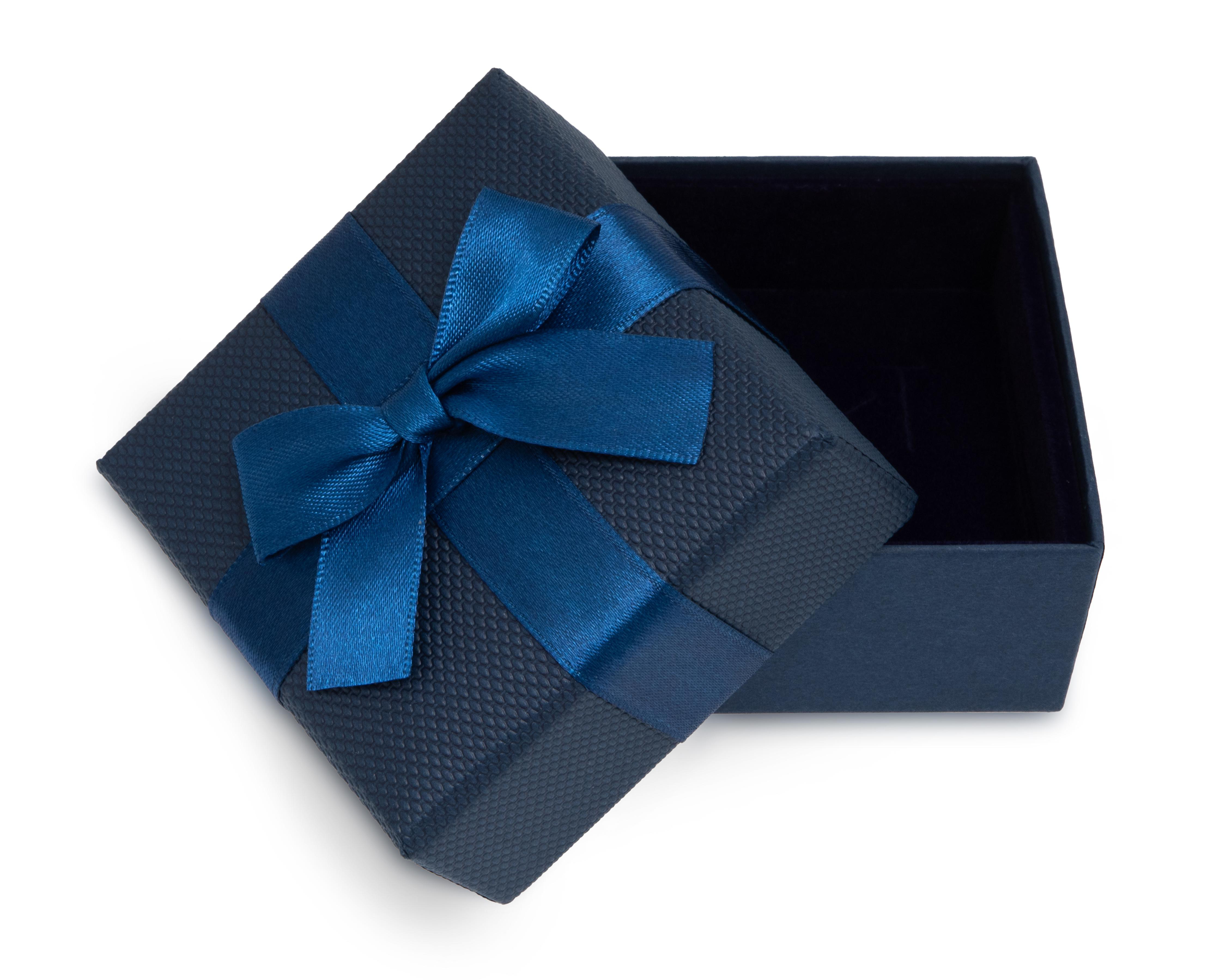 Foto 3 | Caja de Regalo para Joyería Sunny Pack Azul Marino
