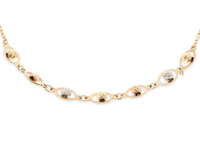 Foto 2 | Pulsera de Oro Turco 10K Arpas