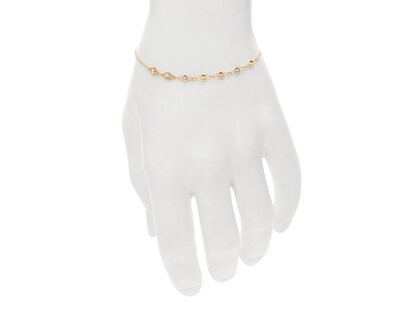 Foto 4 | Pulsera de Oro Turco 10K Arpas