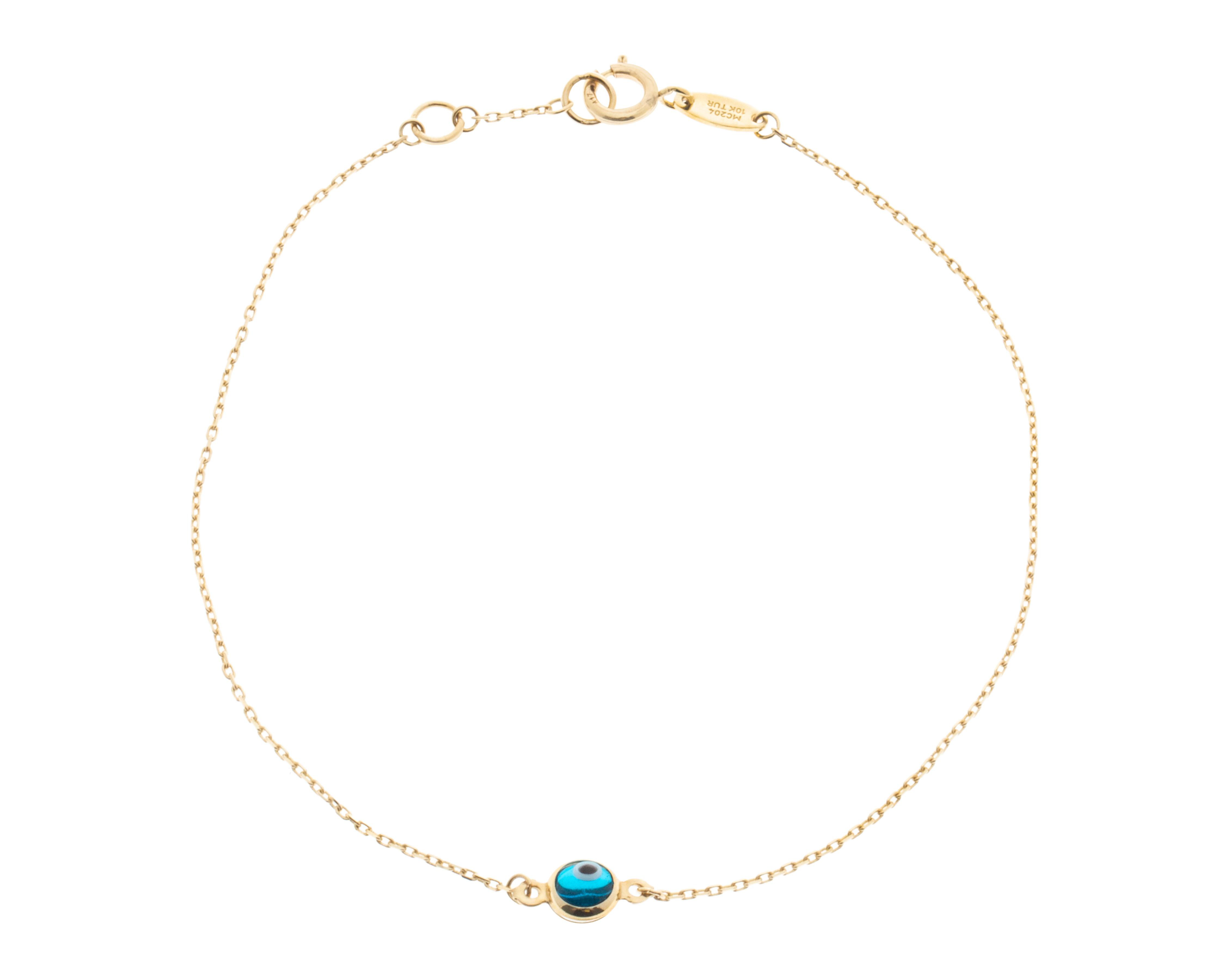 Pulsera de Oro Turco 10K Arpas